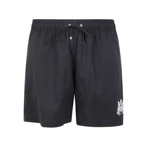 Amiri Black Beachwear - Swim Shorts Men